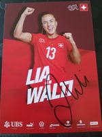 Lia Wälti - handsignierte SFV Karte- neues Motiv