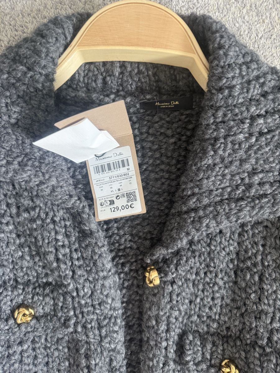 Massimo Dutti Jacken: Massimo Dutti Wool Cardigan - New with Tags - Size M – Neu und originalverpackt aus Montreux von jvo_vg8n 2