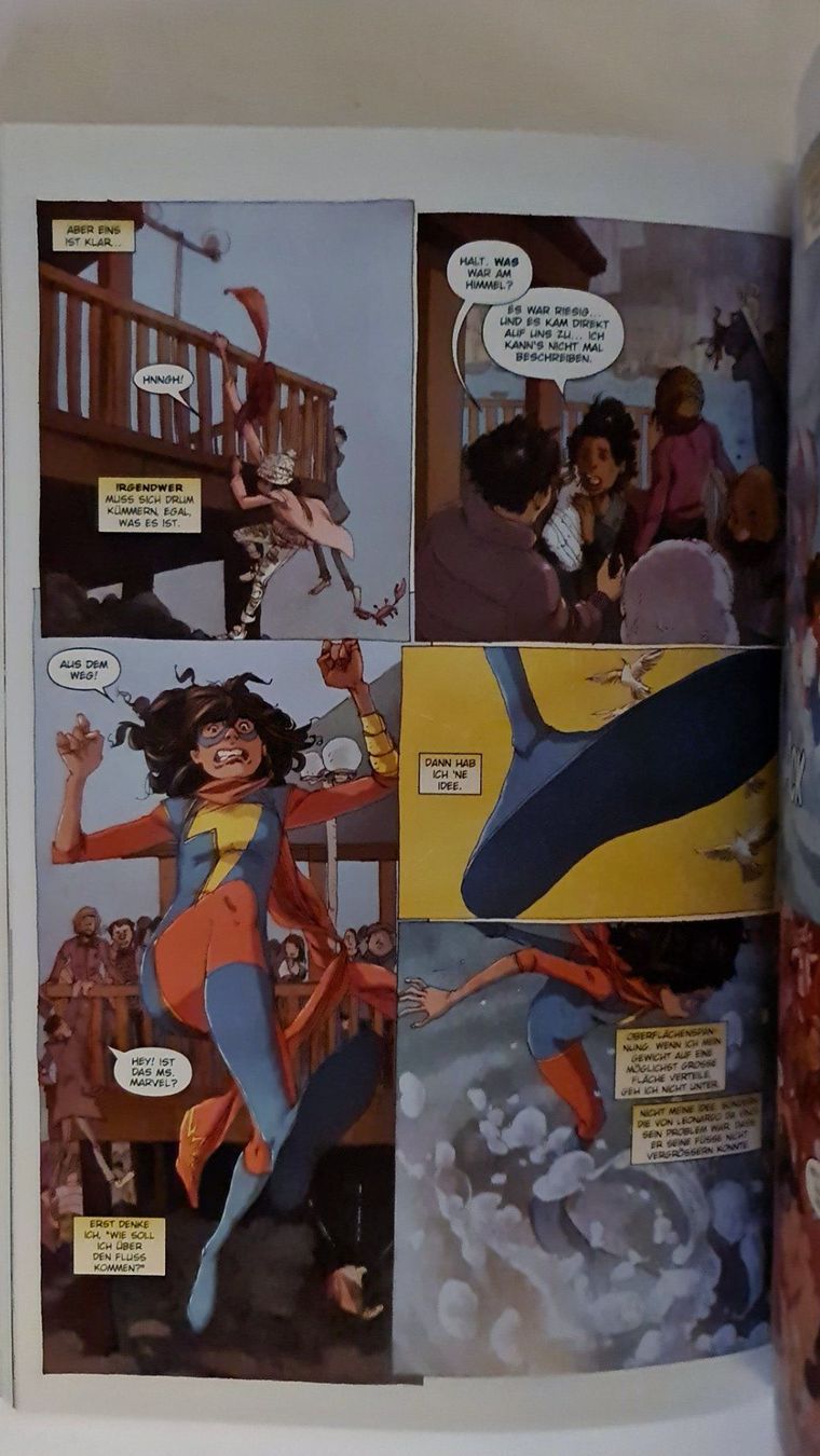 Fumetti: Ms. Marvel Comic-Bände 1- 3, Superheldin Power! – Nuovo (secondo la descrizione) da Aesch BL venduto da pri_fp8t 2