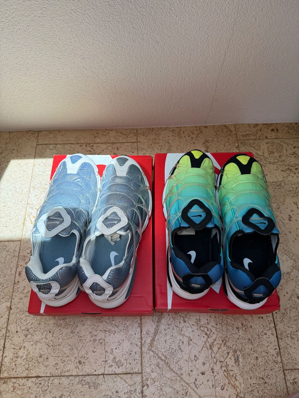 Nike Scarpe da uomo: 2x Nike Air Kukini SE "Topography & Gradient Lemon" – Nuovo e nell'imballaggio originale da Worb venduto da le_castor 4