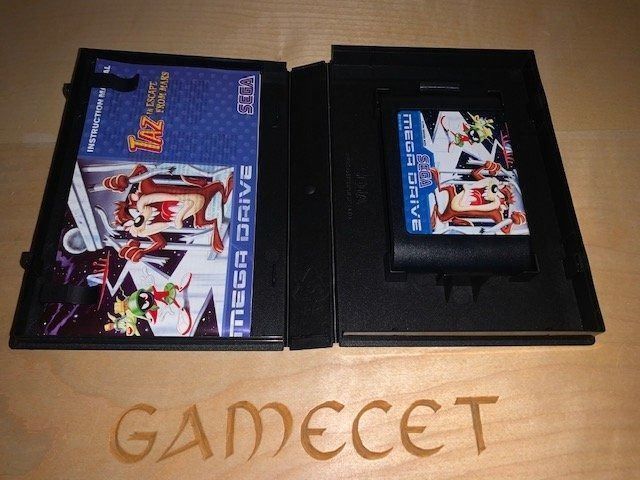 Sega Giochi: Taz Tasmanischer Teufel Sega Mega Drive – Usato da Steinach venduto da Gamecet 1
