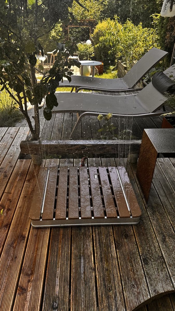 Douches: Garten Bodendusche – D'occasion à Matzingen par Steffiiiiiiiiii 1