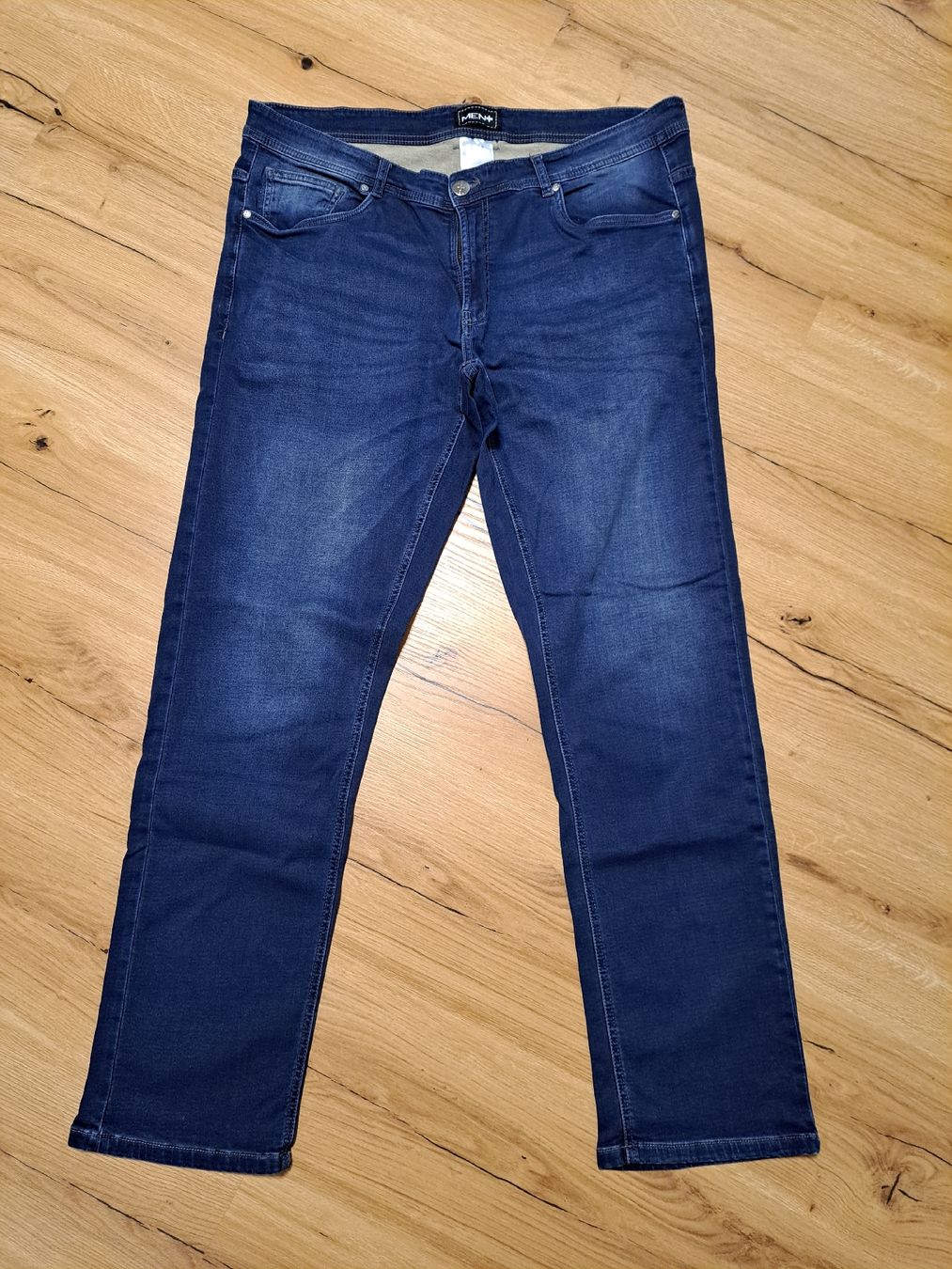 Jeans: MEN+ Herren-Jeans, Grösse 56 – Nuovo e nell'imballaggio originale da Oberdiessbach venduto da Noeusu