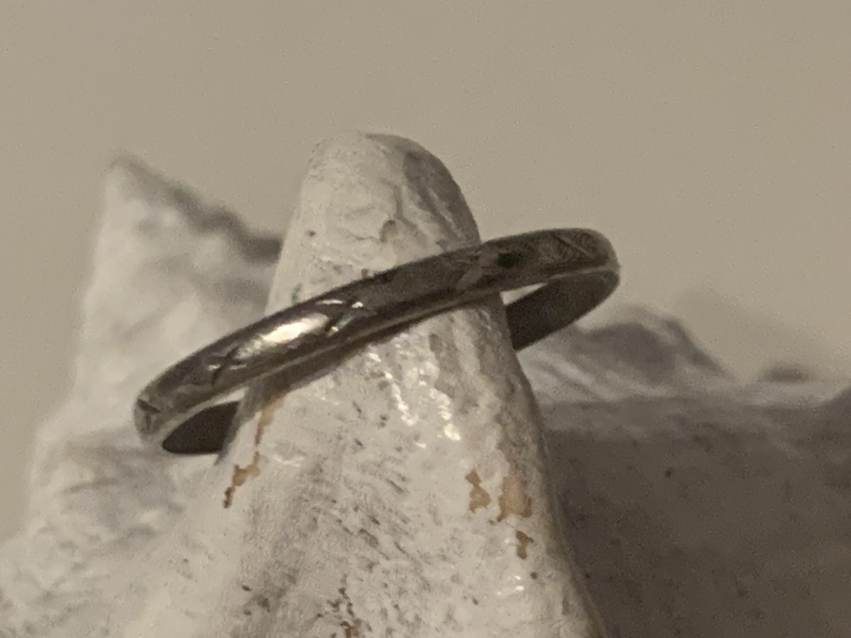 Bagues: 70ger Jahre Ring 925 Silber – D'occasion à Nunningen par mochflo 4