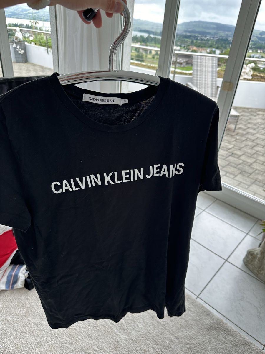 Calvin Klein T-shirt: Calvin Klein Shirt Herren XL – Nuovo (secondo la descrizione) da Schenkon venduto da LVJDEAN