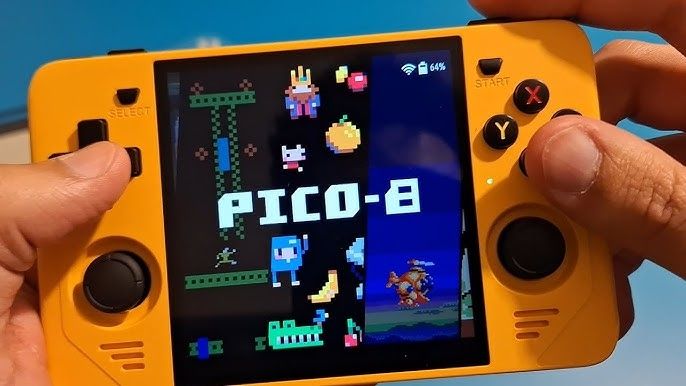 Console: Retro Gaming Handheld Console - Like New – Nuovo (secondo la descrizione) da Glattbrugg venduto da har_jgc7 3