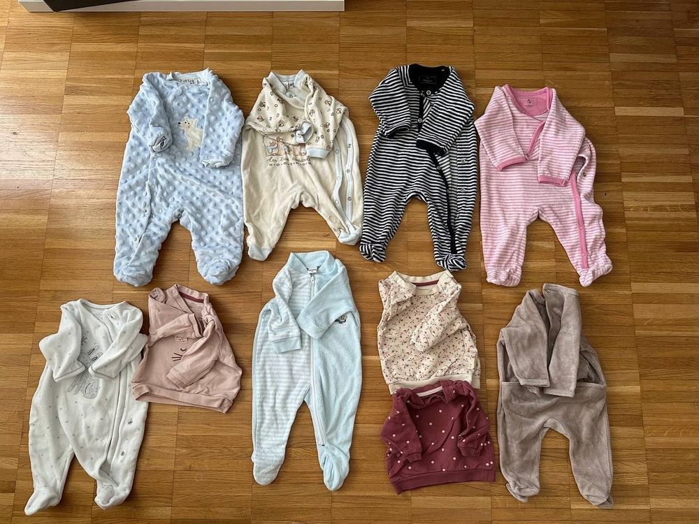 Ensembles coordonnés: Grosses Kleiderpaket Baby Grösse Junge 50/56 – D'occasion à Basel par kru_v8nz 4
