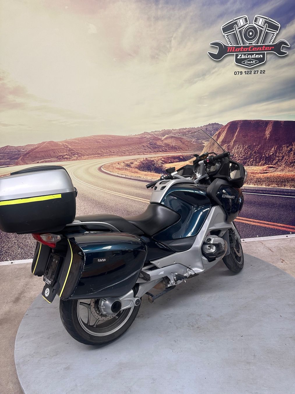 BMW Strada: Bmw R1200 RT ab 4499.00 – Usato da Liebistorf venduto da motocentergmbh 5