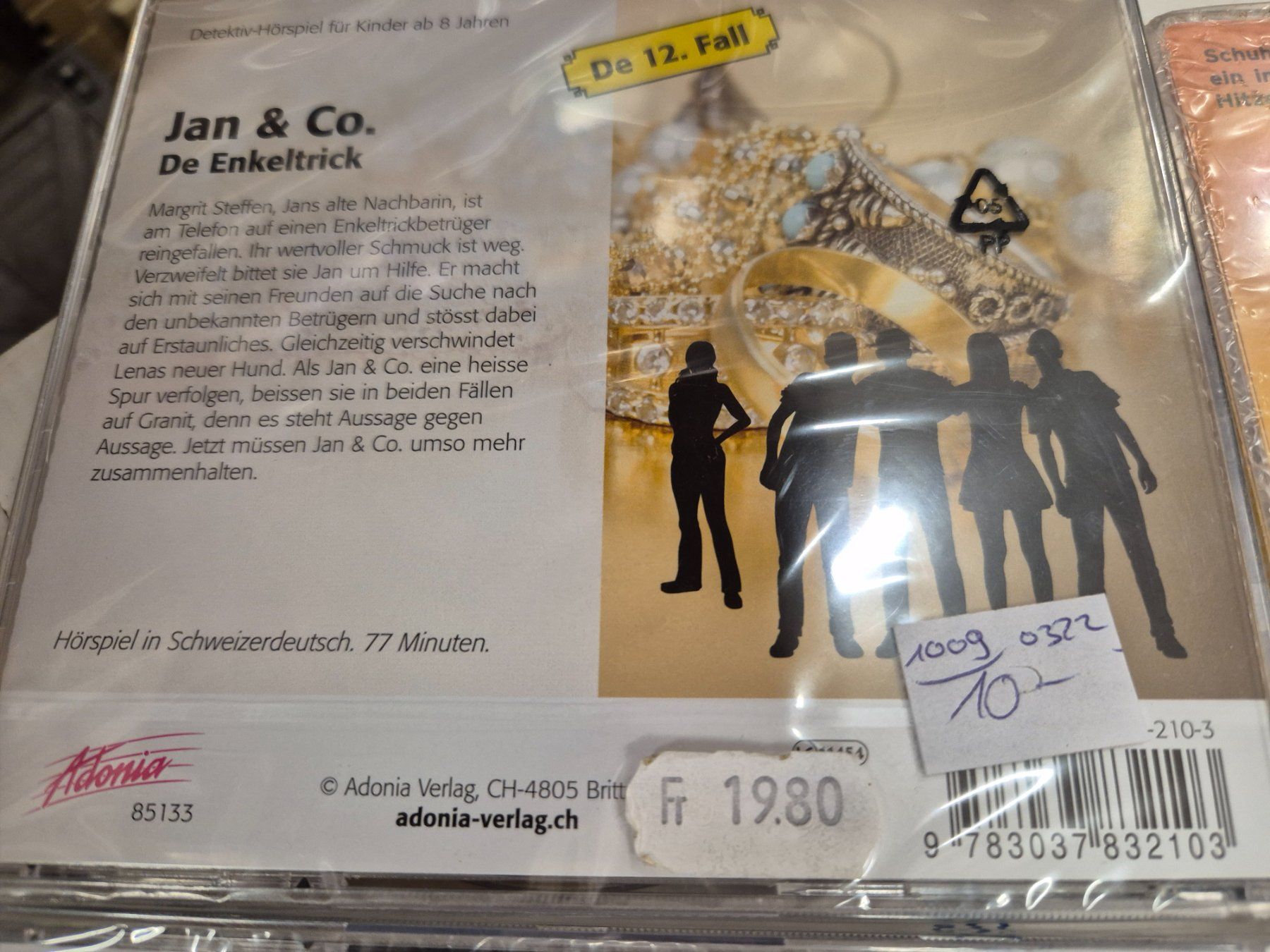 Livres audio: 6 Kinder cds Lieder Hörbuch K37 – Neuf avec emballage d'origine à Schwarzenburg par Flamingo07 6