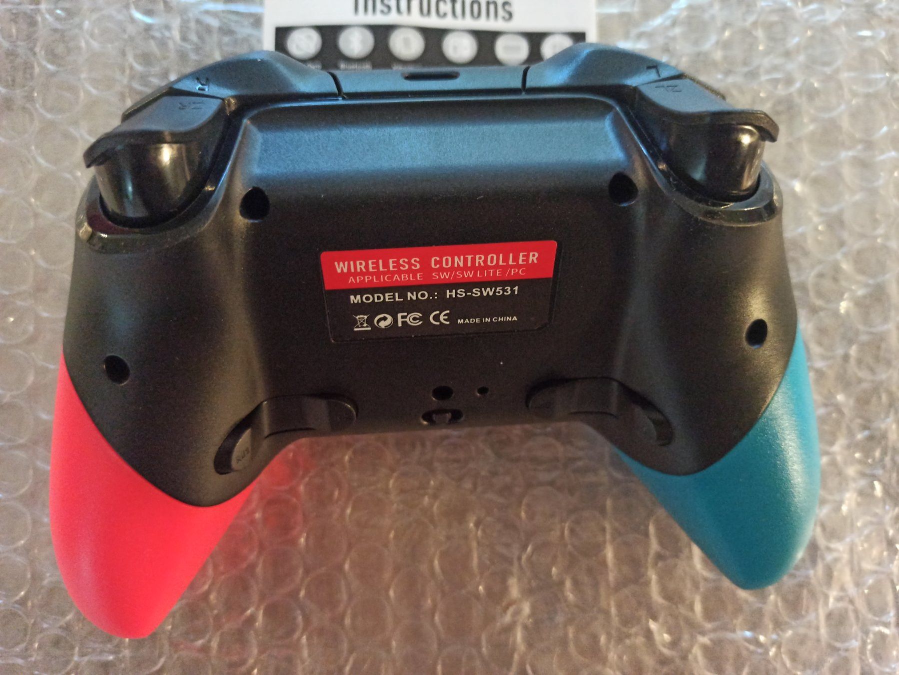 Manettes: Wireless Controller(HS-SW531) /PC/ Nintendo Switch - NSW TOP – D'occasion à Oberweningen par mar_87mx 6