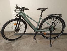E-Bike BTWIN Elops LD 500E Grösse S (WIE NEU)