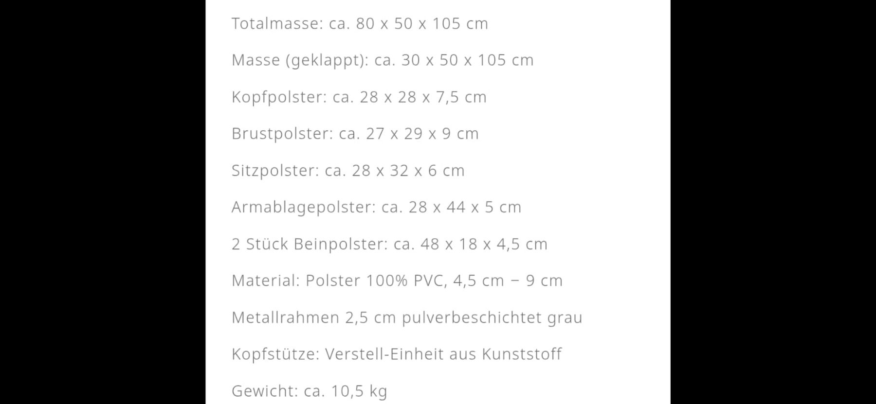 Fauteuils: Massagestuhl – Neuf (Voir description) à Sarmenstorf par sebi1975 3