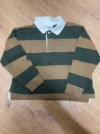Lacoste langarm Polo