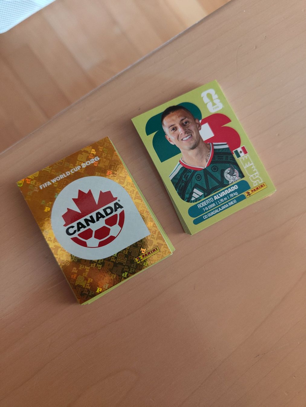 Panini Cartes à collectionner: Panini Sticker WM 2026 – D'occasion à Herisau par Jegaaa