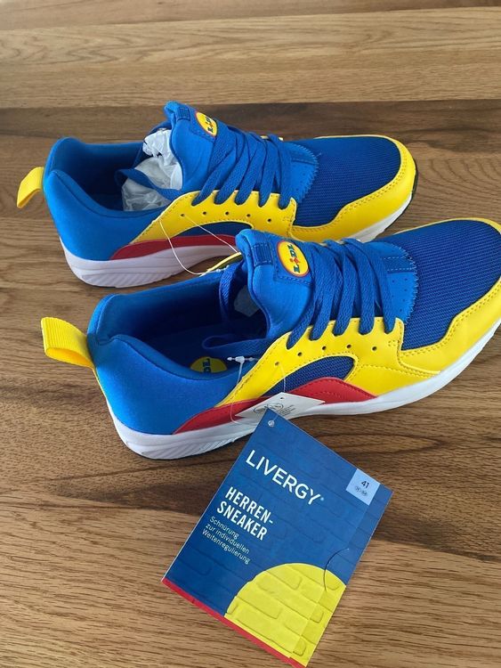 Lidl Chaussures hommes: Lidl Sneakers Grösse 41 – Neuf (Voir description) à Safenwil par Johnwick1986