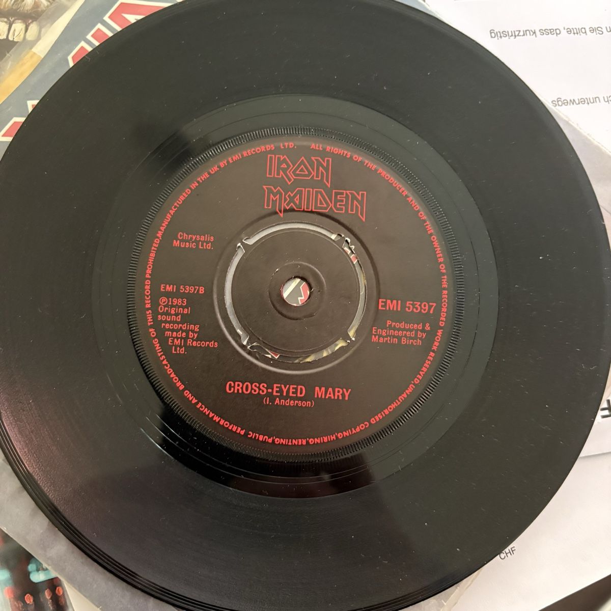 Dischi in vinile: Iron Maiden - The Trooper - Single – Usato da Guntershausen venduto da Simone_75 2