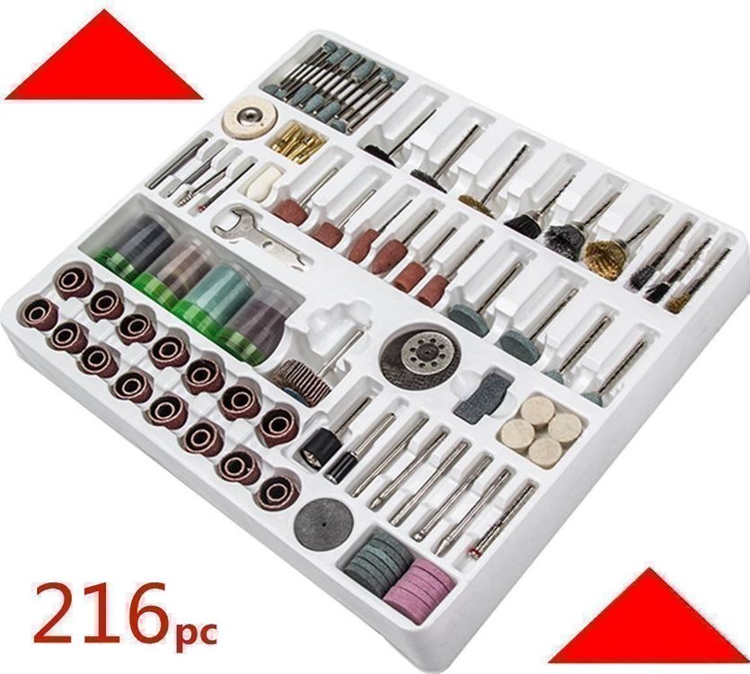 Mxuteuk 64-tlg. Schleifaufsatz-Set Für Dremel & Rotationswerkzeuge