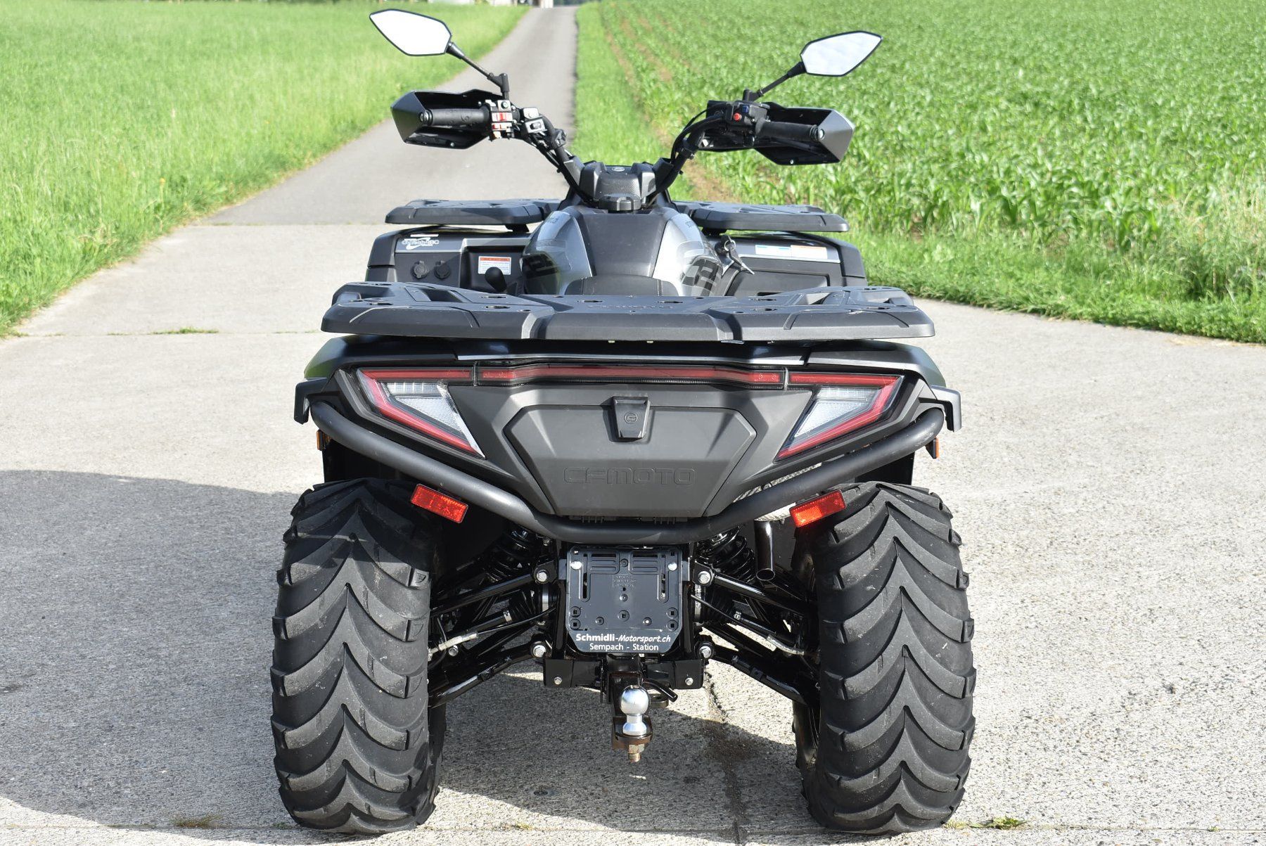 Cf Moto ATV / Quad: CF MOTO CForce 625 S 4x4 – Usato da Sempach-Station venduto da dragster410 5