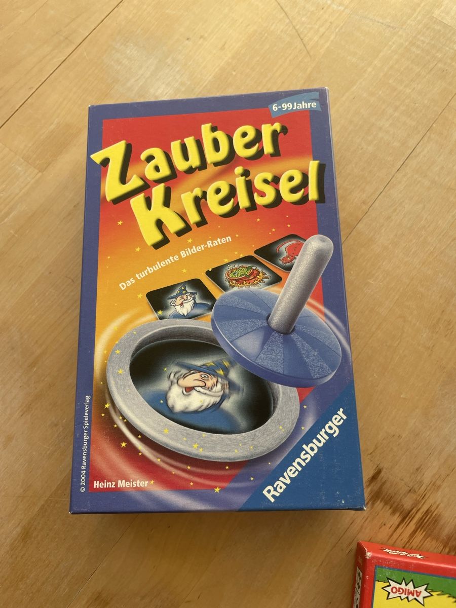 Ravensburger Giochi: 7 Gesellschaftsspiele Konvolut verschiedene Marken – Usato da Steinhausen venduto da Piaweber1943. 1