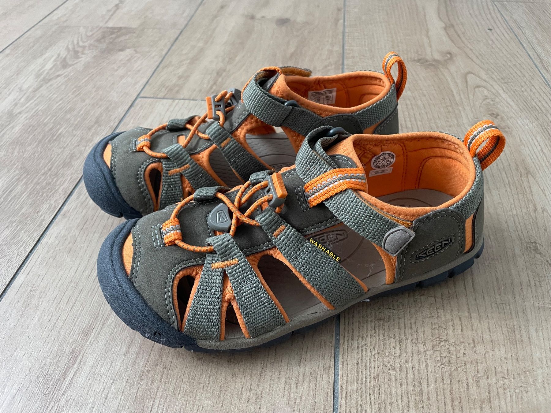 Keen Schuhe für Jungen: Trekkingsandalen von Keen Gr. 34 NEU – Neu (gemäss Beschreibung) aus Waltenschwil von hansnine 1