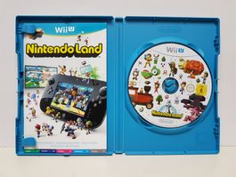 Nintendo Land  Wii U /12 einzigartige Attraktionen