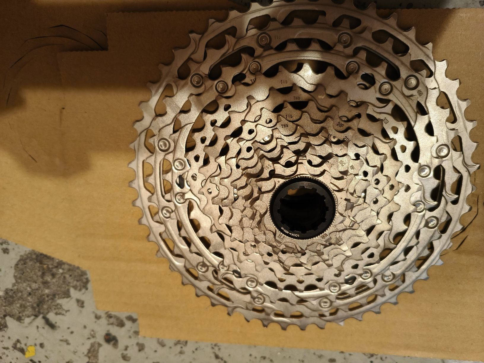 Shimano Ersatzteile: Shimano Microspline cassette NEW  – Gebraucht aus Zürich von luc_mf5d 2