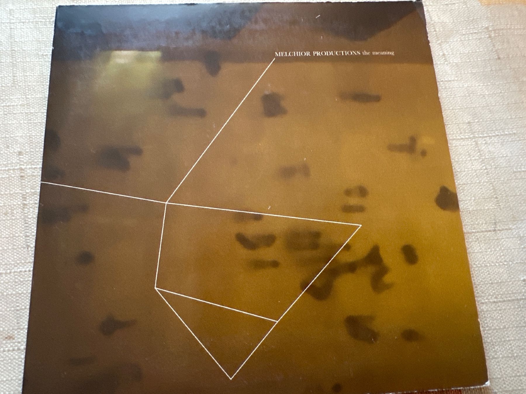 CD: Melchior Productions - The Meaning – Usato da Schaffhausen venduto da D-MAC