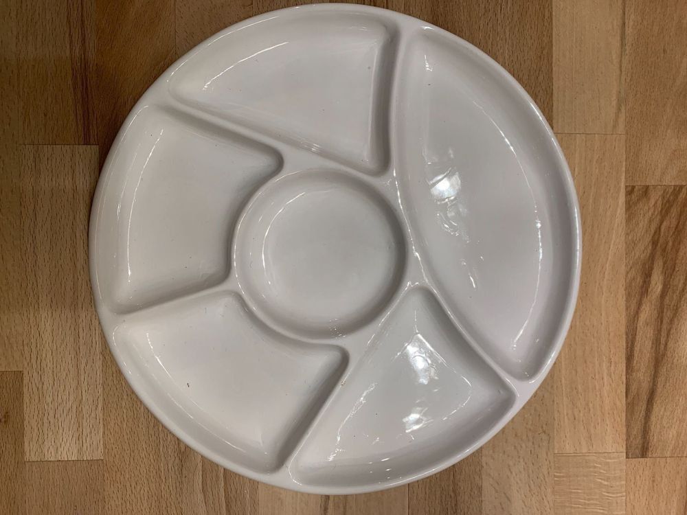 5 schöne Fondue Chinoise Teller Kaufen auf Ricardo