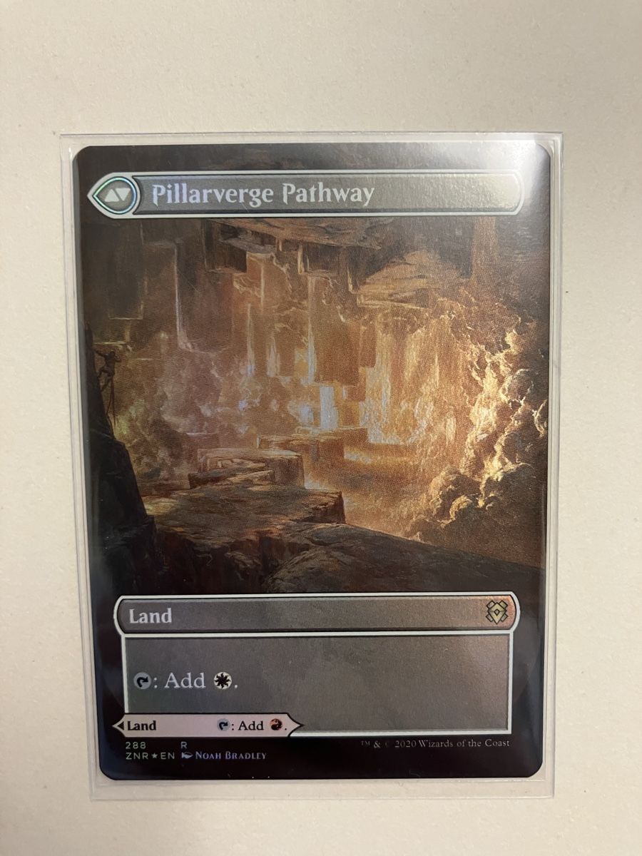 Cartoline: Needleverge Pathway // Pillarverge Pathway – Usato da luzern venduto da rammdave