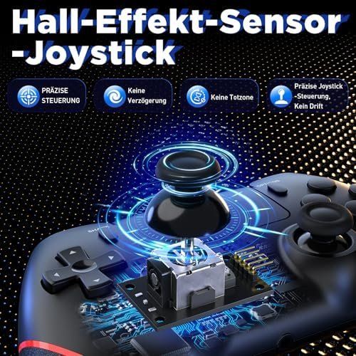 Manettes: Wireless Controller PS4 Game Slim PC Hall-Effekt-Joystick – Neuf avec emballage d'origine à Hundwil par pak_7zvn 2