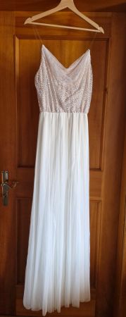 Luftiges Braut/Festkleid 40/42