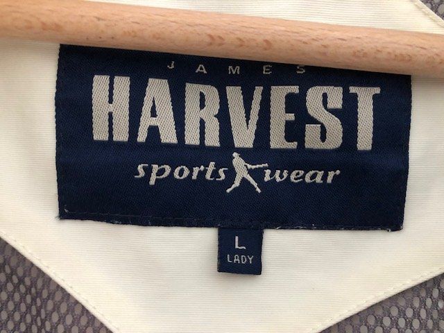 Giacche: Sportjacke, James Harvest, weiss, L, mit Netzfutter – Usato da Hünenberg See venduto da dustein 3