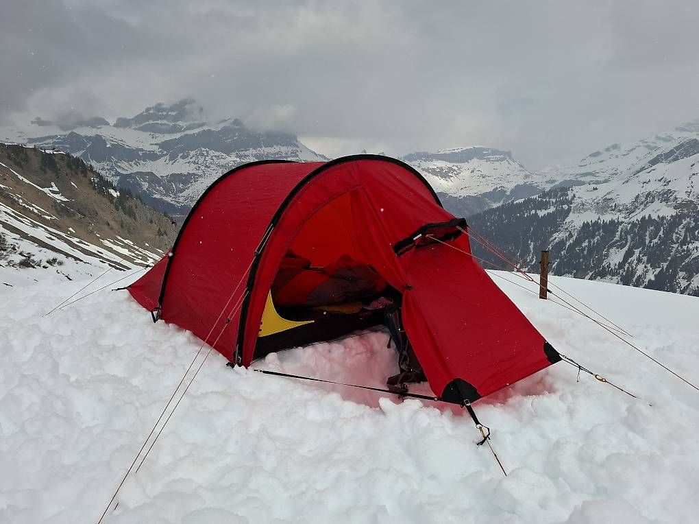 Zelte: Hilleberg Nammatj 3 – Gebraucht aus Schattdorf von Zurfluh0 2