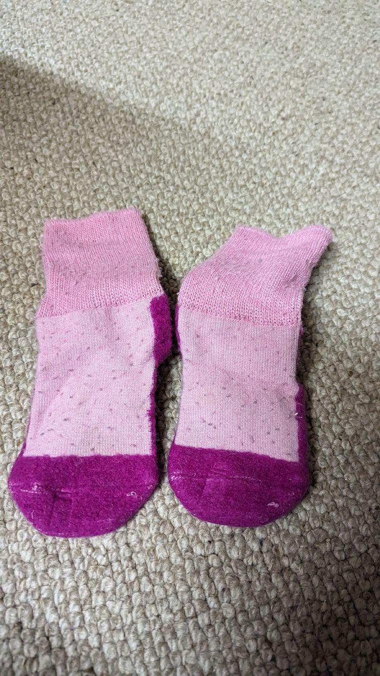 Calze per bambini: Anti Rutschsocken ca. gr 19 – Usato da Busswil BE venduto da Binchenbeetli 1