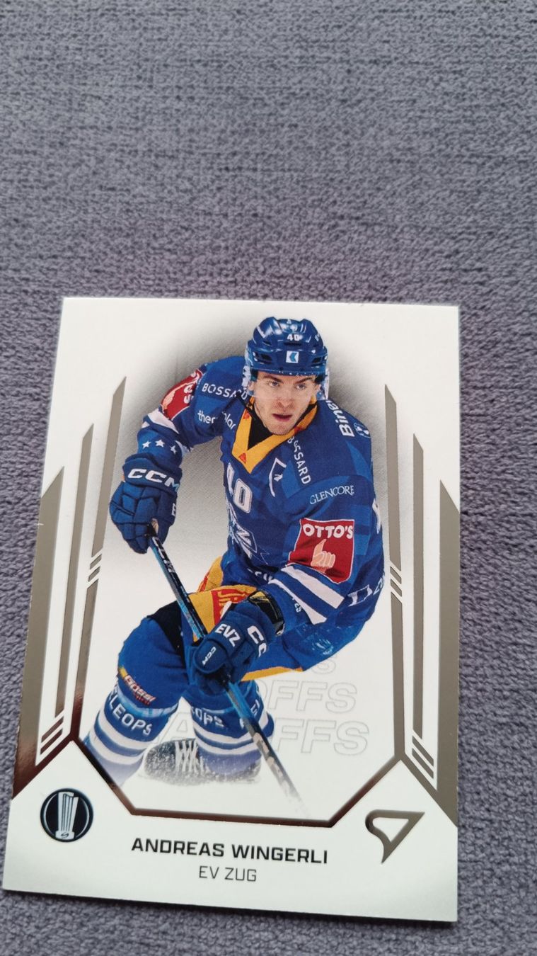Sportzoo Carte collezionabili: NLA Playoffs Karten 24/25 – Usato da Fischingen venduto da Mkr81 2