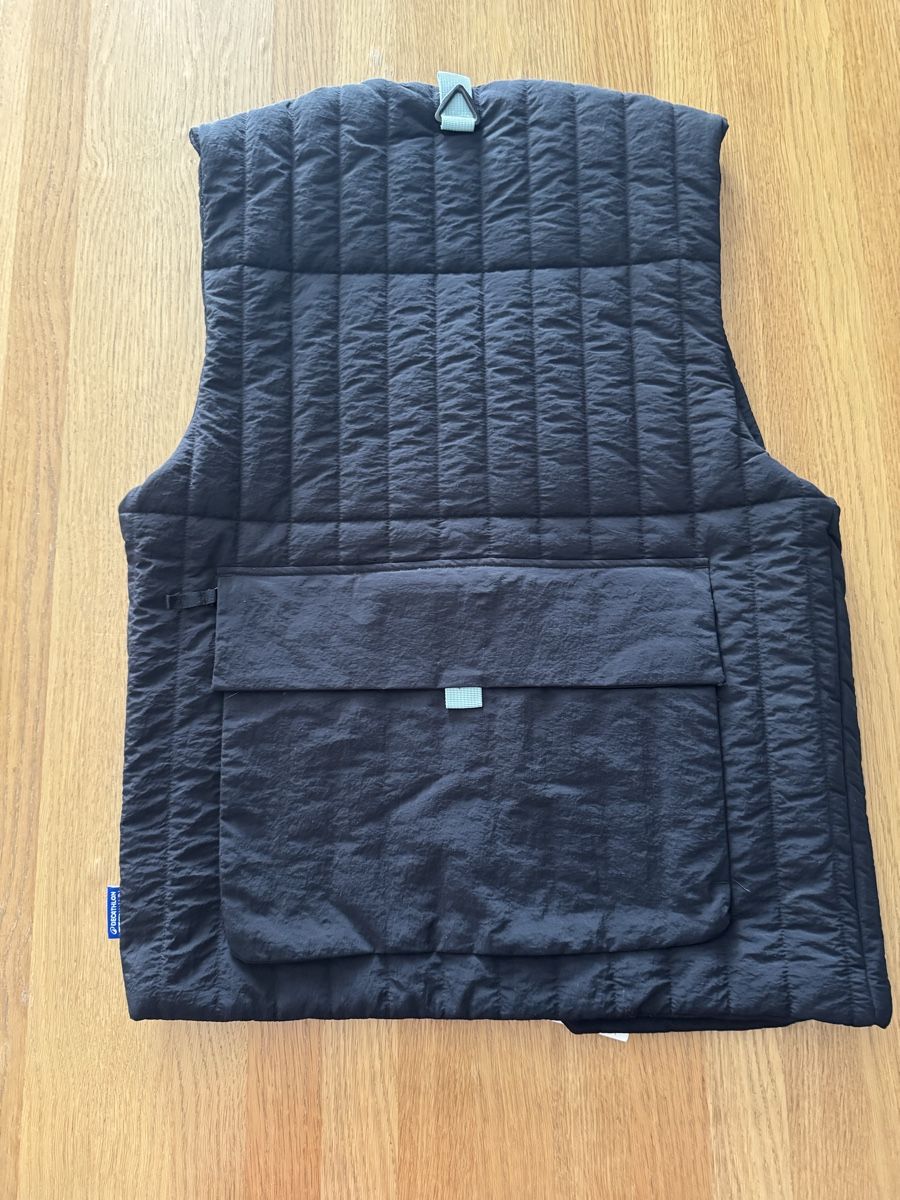 Decathlon Jacken: SLEEVLESS DOWN JACKET DECATHLON X TETSUNORI TAWARAYA COLLAB – Neu und originalverpackt aus Lausanne von joltei 6