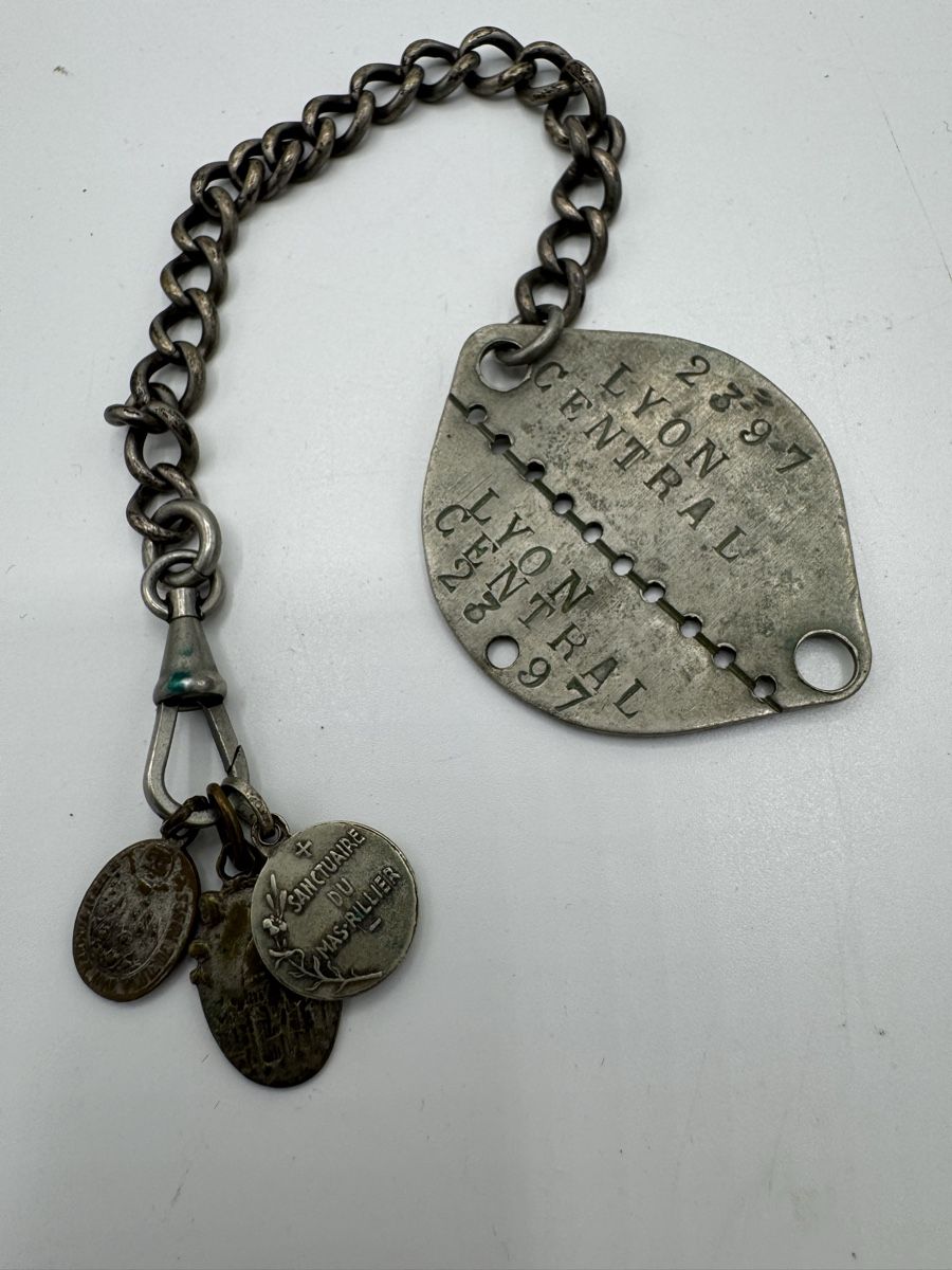 Bracciali & Braccialetti: Gourmette militaire ancien – Usato da Vesenaz venduto da miguelfdfrade 2