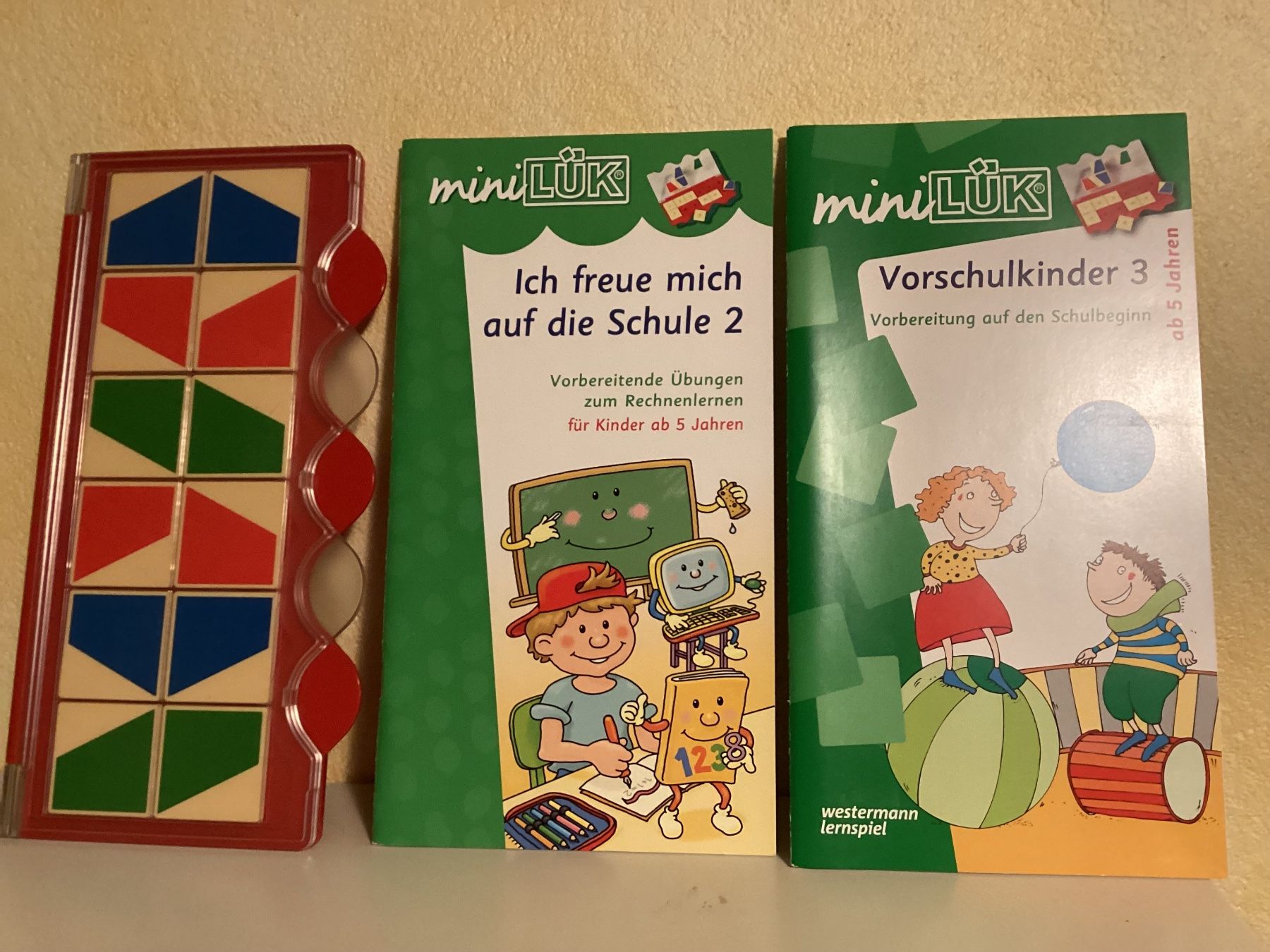 Jeux: Mini LÜK – D'occasion à Wagen par papai1 2