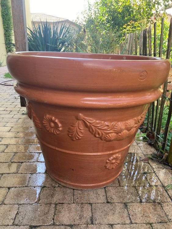 Terrakotta Topf Xxl