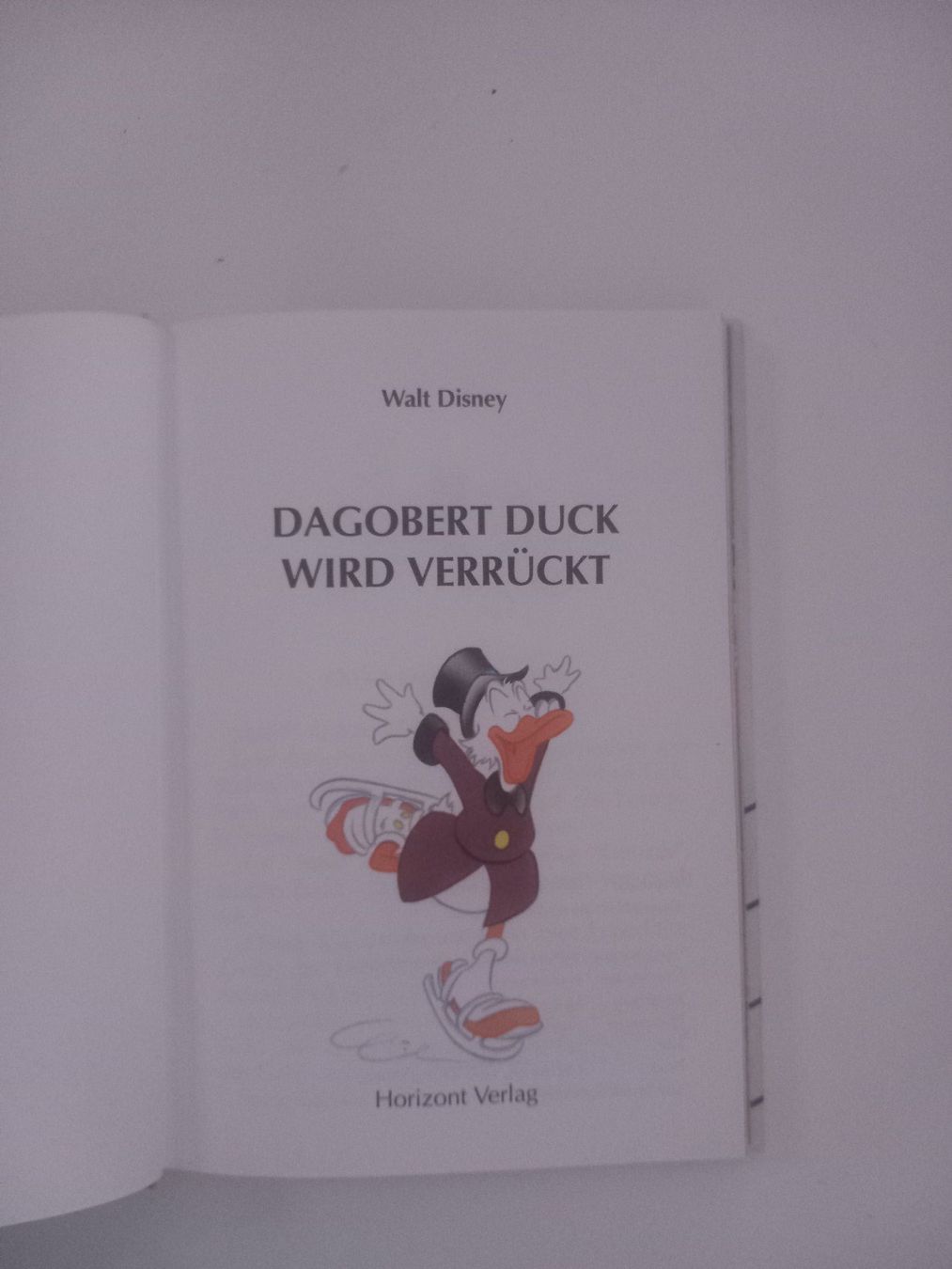 Comics: Mickys Junior-Buch Dagobert Duck wird verrückt – Neu (gemäss Beschreibung) aus Oensingen von WeApSo45 1