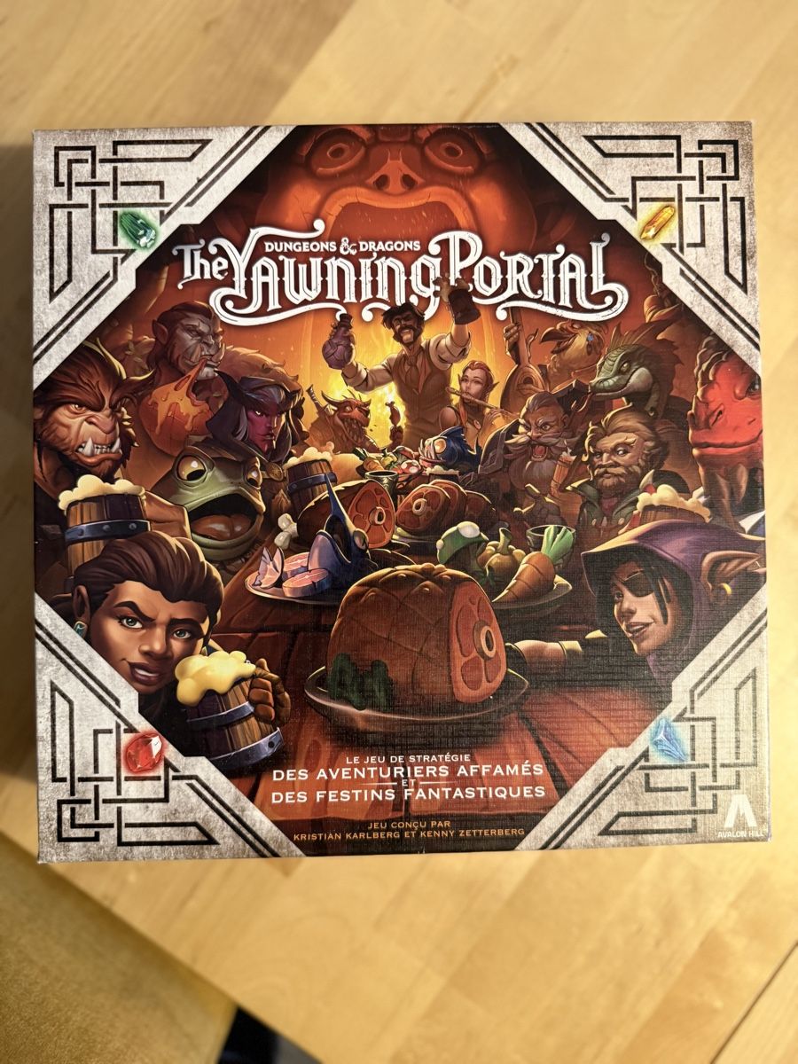 Spiele: D&D - The Yawning portal – Neu (gemäss Beschreibung) aus Meinier von fabdab