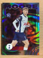 Soccer Mikey Moore RC Flagship Raindrops Topps 2025