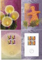 12 Stk. CH Briefmarken Folders bis 2016