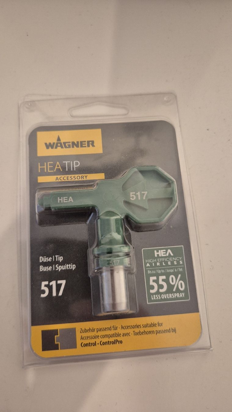 Wagner Alle Werkzeuge: Wagner Farbsprühgerätedüse HEA Pro Tip 517 – Neu und originalverpackt aus Oberägeri von Timka111