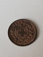 1 Rappen 1868