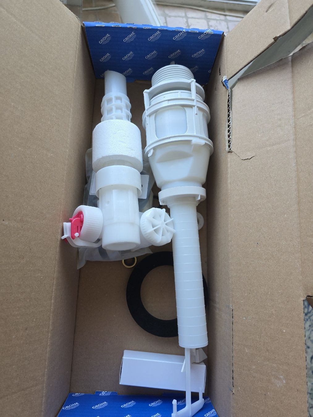 WC: GROHE Innengarnitur 43907P10 neu – Neuf (Voir description) à Riva San Vitale par thomastanja 1