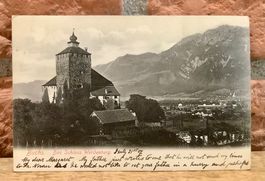 1907 - BUCHS - Das Schloss Werdenberg