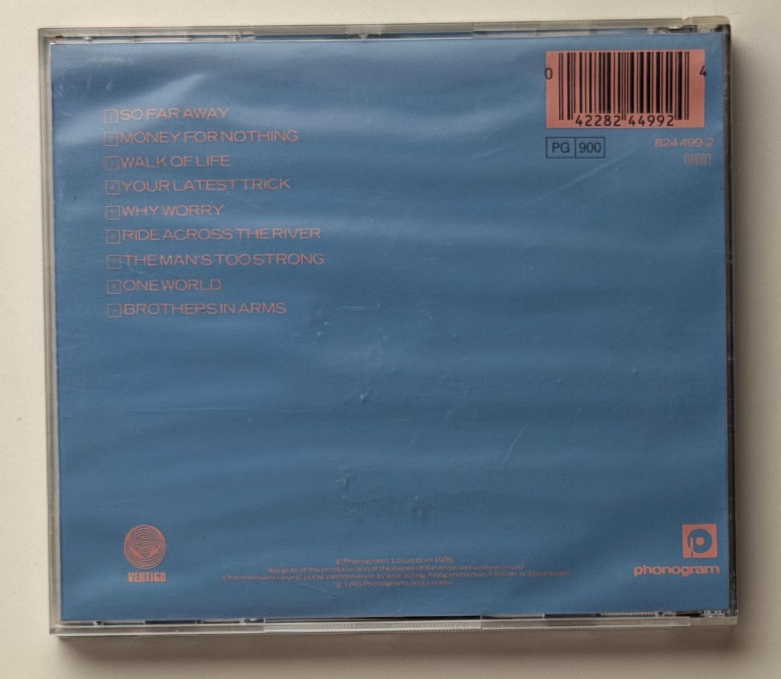 CD: Dire Straits / Brothers In Arms – Usato da Näfels venduto da rottabi 1