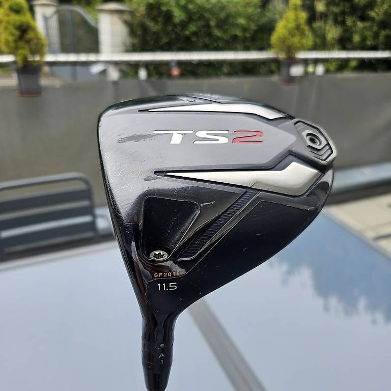 Mazze & Set: Driver Titleist gaucher – Usato da Lonay venduto da Turchinu