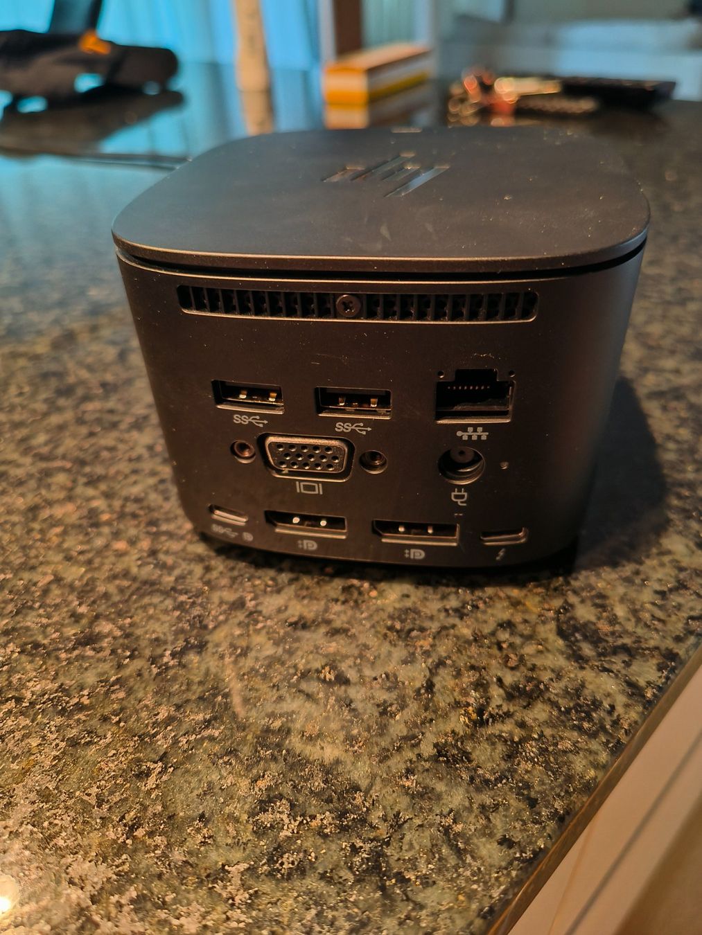 Docking station: HP Thunderbolt Dockingstation – 120W – D'occasion à Schüpfheim par oldyrk 1